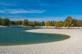 Lake Bundek in Zagreb, Croatia