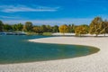 Lake Bundek in Zagreb, Croatia