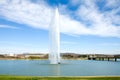 Lake Burley Griffin Royalty Free Stock Photo