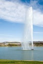 Lake Burley Griffin Royalty Free Stock Photo