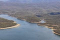 Lake Burragorang in The Blue Mountains in Australia