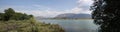 Lake Butrint, Albania Landscape Royalty Free Stock Photo