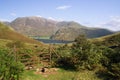 Lake Buttermere,Lake District,Uk Royalty Free Stock Photo
