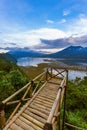 Lake Buyan - Bali Island Indonesia Royalty Free Stock Photo