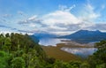 Lake Buyan - Bali Island Indonesia Royalty Free Stock Photo