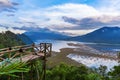 Lake Buyan - Bali Island Indonesia Royalty Free Stock Photo