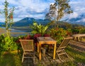 Lake Buyan - Bali Island Indonesia Royalty Free Stock Photo