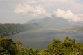 View of lake Buyan. Buleleng Regency. Bali Royalty Free Stock Photo