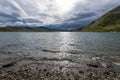 Lake Bygdin and Bitihorn peak