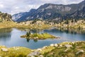 Lake Cabidornats in Aiguestortes National Park, Pyrenees