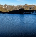 Lake cabin Royalty Free Stock Photo