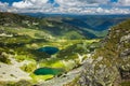 Lake Calcescu in Romania