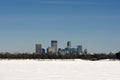 Lake Calhoun, Minneapolis, Minnesota, USA Royalty Free Stock Photo