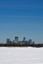 Lake Calhoun, Minneapolis, Minnesota, USA Royalty Free Stock Photo