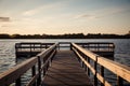 Lake Calhoun Minneapolis Royalty Free Stock Photo