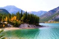 Lake in the Canadian Rockies