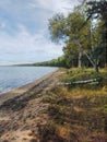 Lake Cass at Chippewa National Forest, Minnesota