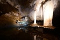 Lake Cave in Margaret River region Western Australia Royalty Free Stock Photo