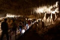 Lake Cave in Margaret River region Western Australia Royalty Free Stock Photo