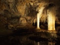 Lake Cave, Margaret River, Western Australia Royalty Free Stock Photo