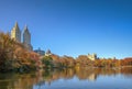 Central Park, New York City, USA Royalty Free Stock Photo