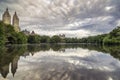 Lake Central Park, New York City Royalty Free Stock Photo