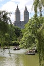 The Lake - Central Park - New York City Royalty Free Stock Photo