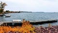 Lake Champlain boat dock