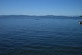 Lake Champlain of Vermont - Blue Water Royalty Free Stock Photo