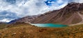 Lake Chandra Taal, Spiti Valley Royalty Free Stock Photo