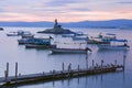 Lake Chapala Islet and Pier