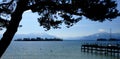 Lake Chiemsee Royalty Free Stock Photo