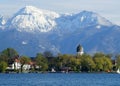 Lake Chiemsee Royalty Free Stock Photo