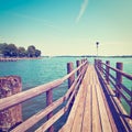 Lake Chiemsee Royalty Free Stock Photo