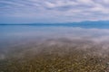 Lake Chiemsee at dusk Royalty Free Stock Photo