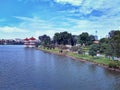 Lake at Chinese Garden Royalty Free Stock Photo