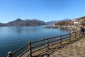 Lake Chuzenji in Nikko,natural Japan