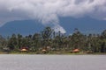 Lake Cileunca, West Java, Indonesia Royalty Free Stock Photo