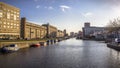 lake in the city of The Hague