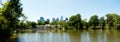 Lake Clara Meer in Piedmont Park Atlanta