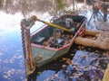 lake cleaning boat