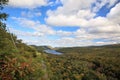 Lake of the Clouds with a dramatic sky Royalty Free Stock Photo