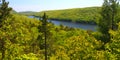 Lake of the Clouds - Michigan Royalty Free Stock Photo