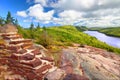 Lake of the Clouds Michigan Royalty Free Stock Photo