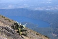 Lake Coatepeque in Salvador Royalty Free Stock Photo