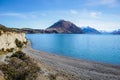 Lake Coleridge in Canterbury, South Island, New Zealand