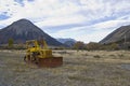 Lake Coleridge High Country tractor