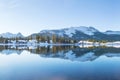Lake in Colorado Royalty Free Stock Photo