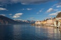 Lake Como - Bellagio,Italy Royalty Free Stock Photo