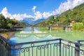 Lake Como canal to Lago di Mezzola